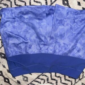 Adidas Royal Blue Athletic Top